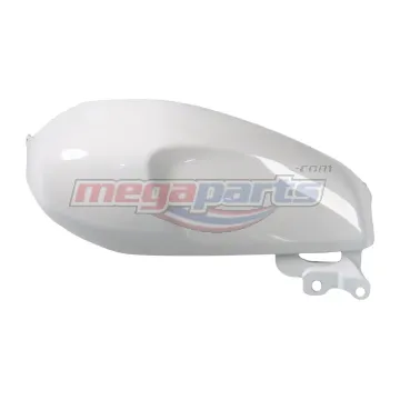 ฝาครอบถังน้ำมันซ้ายสีขาว(00UJ,RW)