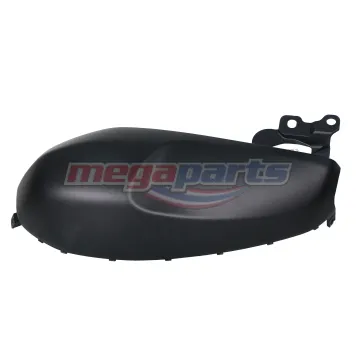 ฝาครอบถังน้ำมันขวา XSR 155 2021 YAMAHA สีดำด้าน (0582,MBL2)