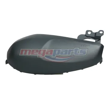 ฝาครอบถังน้ำมันขวา XSR 155 2021 YAMAHA สีเทา (1760,MDNMA)