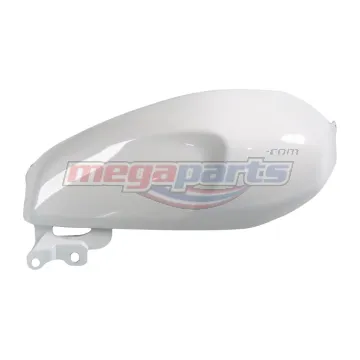 ฝาครอบถังน้ำมันซ้ายสีขาว(00UJ,RW)