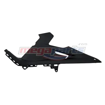 ฝาข้างขวาตัวล่าง EXCITER 155 (YAMAHA) สีดำ