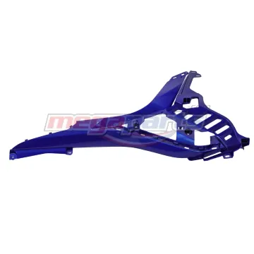 ฝาครอบใต้เบาะข้างขวา EXCITER 155 2022 (YAMAHA) สีน้ำเงิน 0564,DPBMC