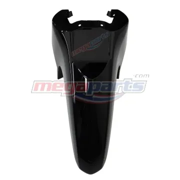 บังโคลนหน้าท่อนหน้า FINN 115i (2018-2019) (YAMAHA) สีดำเงา 0903,SMX