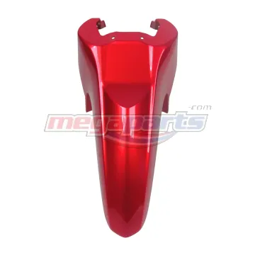 บังโคลนหน้า FINN 115i 2021 (YAMAHA) สีแดง 0918,DRMK