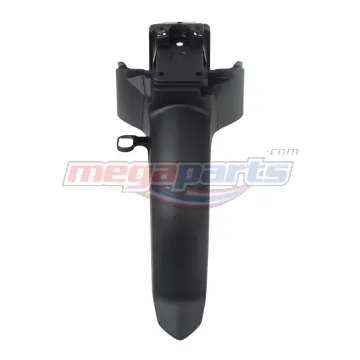 บังโคลนหน้าท่อนหลัง FINN 115i 2018 (YAMAHA) สีดำ