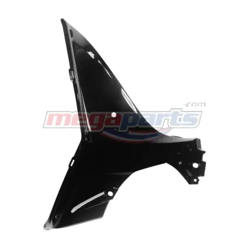 คอนโซลข้างซ้าย FINN 115i (2018-2024) (YAMAHA) สีดำเงา 0903,SMX