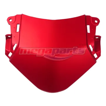 ฝาปิดท้ายเบาะ NMAX 155 (YAMAHA) สีแดงด้าน 1258,MDRM3