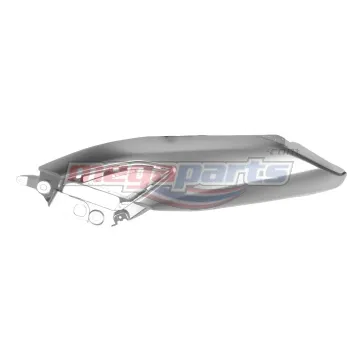 ฝาข้างซ้ายด้านหลัง NMAX 155 2021 YAMAHA สีเทา (1786,WMB)