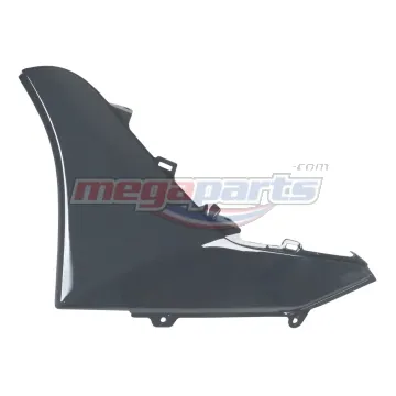 ฝาครอบแผ่นรองพักเท้าซ้าย NMAX155 2021 YAMAHA สีเทา (003E,PGD)