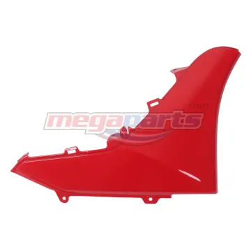 ฝาครอบข้างพักเท้าหน้าข้างขวา NMAX 155 (2022-2023) (CONNECTED) (YAMAHA) สีแดง 1725, RSH