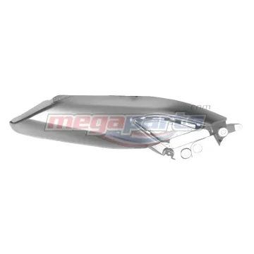 ฝาข้างขวา NMAX 155 (YAMAHA) สีเทา 1786,WMB