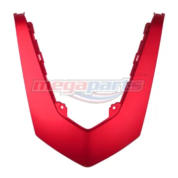 ฝาครอบบนไฟหน้า NMAX 155 (YAMAHA) สีแดงด้าน 1258,MDRM3