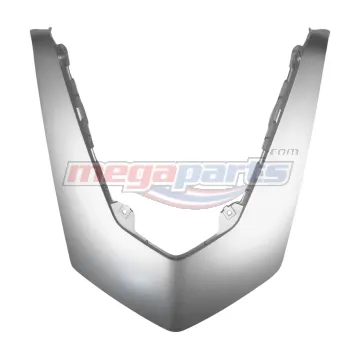 ฝาครอบไฟหน้าด้านบน NMAX 155 2021 YAMAHA สีเทา (1786,WMB)