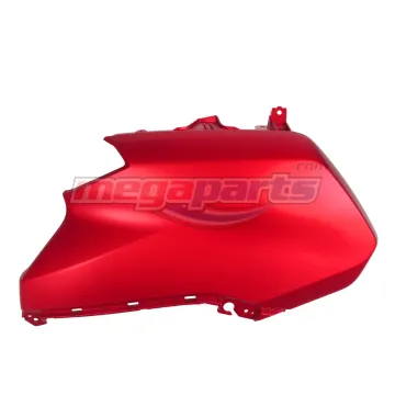 ฝาครอบไฟหน้าข้างซ้าย NMAX 155 (YAMAHA) สีแดงด้าน 1258,MDRM3