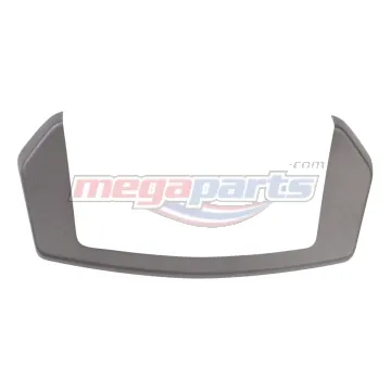 ฝาครอบเรือนไมล์ตัวบนสีเทา(1278,MNM3)