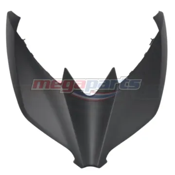ฝาครอบไฟหน้าตัวบน XMAX 300 2019 (YAMAHA) สีดำด้าน 0582,MBL2
