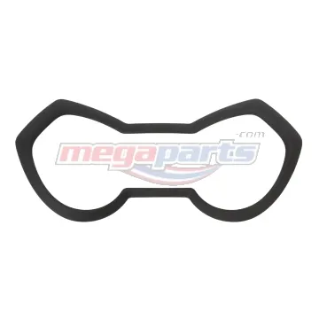 ฝาครอบเรือนไมล์ตัวบน XMAX 300 (YAMAHA) สีดำด้าน 0582,MBL2