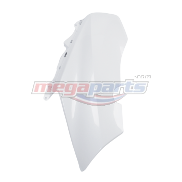 ฝาครอบไฟหน้าข้างซ้าย XMAX 300 (YAMAHA) สีขาว 1124,WM6