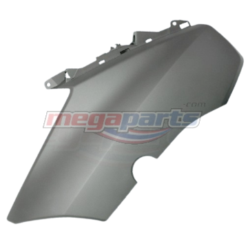 ฝาครอบไฟหน้าซ้ายสีเทา(1760,MDNMA)