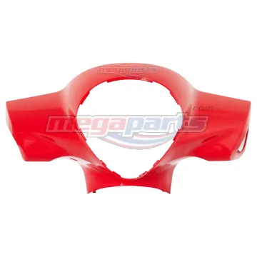 ฝาครอบแฮนด์หน้า GRAND FILANO 125 (YAMAHA) สีแดง 1763, VRCD