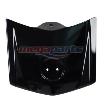 ฝาปิดท้ายเบาะ AEROX 155 2021 (YAMAHA) สีดำเงา 0903,SMX