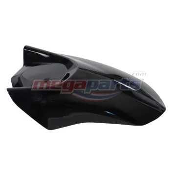 บังโคลนหน้าท่อนหน้า AEROX 155 2021 (YAMAHA) สีดำเงา 0903,SMX