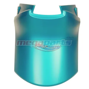 ฝาครอบใต้เบาะคนขับ GRAND FILANO 125 2025 (Hyb,ABS) (YAMAHA) สีเขียว 1917,CM7