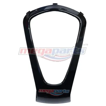 ฝาครอบไฟท้าย GRAND FILANO 125 (YAMAHA) สีดำเงา 0903,SMX