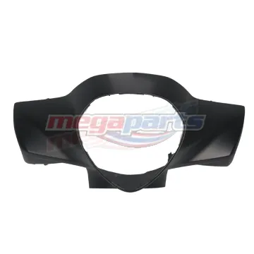 ฝาครอบแฮนด์หน้า GRAND FILANO 125 2024 (Hyb) (YAMAHA) สีดำด้าน 0582,MBL2