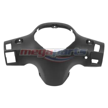 ฝาครอบแฮนด์หลัง GRAND FILANO 125 2024 (Hyb) (YAMAHA) สีดำด้าน 0582,MBL2