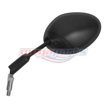 กระจกส่องหลังข้างซ้าย GRAND FILANO 125 2024 (Hyb) (YAMAHA) สีดำด้าน 0582,MBL2