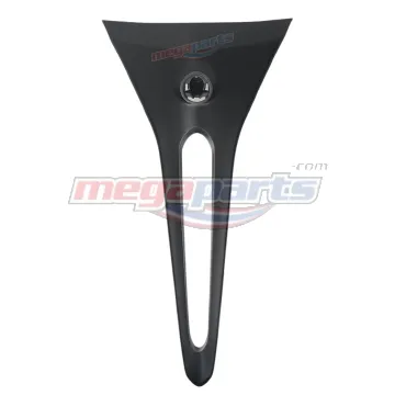 กระจังหน้า GRAND FILANO 125 2024 (Hyb) (YAMAHA) สีดำด้าน 0582,MBL2