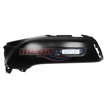 ฝาข้างซ้ายสีดำ 1579 MDNM6 Fazzio 125 2024 YAMAHA