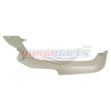 ฝาครอบข้างพักเท้าหน้าข้างขวา FAZZIO 125 2023 (YAMAHA) สีน้ำตาล 1864,MYNS1