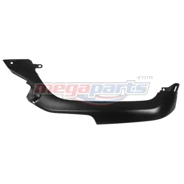 ฝาครอบข้างพักเท้าหน้าข้างขวา FAZZIO 125 2023 (YAMAHA) สีดำด้าน 1579,MDNM6