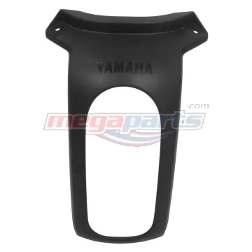 ฝาปิดท้ายเบาะตัวล่าง FAZZIO 125 2022 (YAMAHA) สีดำ