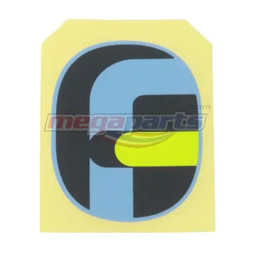 สติ๊กเกอร์ฝาข้าง Fazzio 125 2024 YAMAHA