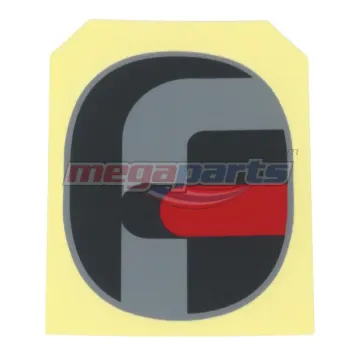 สติ๊กเกอร์ฝาข้าง Fazzio 125 2024 YAMAHA