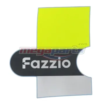 สติ๊กเกอร์ฝาข้าง L Fazzio 125 2024 YAMAHA