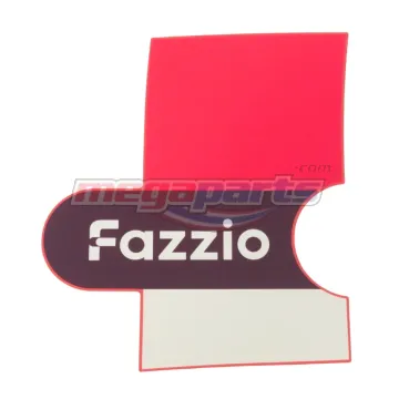 สติ๊กเกอร์ฝาข้าง L Fazzio 125 2024 YAMAHA