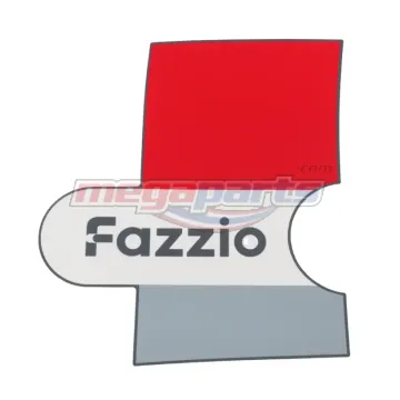 สติ๊กเกอร์ฝาข้าง L Fazzio 125 2024 YAMAHA