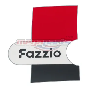 สติ๊กเกอร์ฝาข้าง L Fazzio 125 2024 YAMAHA