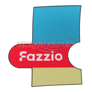 สติ๊กเกอร์ฝาข้าง L Fazzio 125 2024 YAMAHA