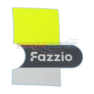 สติ๊กเกอร์ฝาข้าง R Fazzio 125 2024 YAMAHA