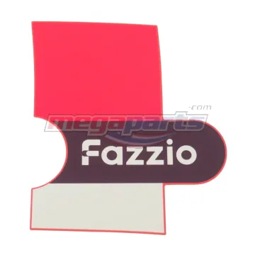 สติ๊กเกอร์ฝาข้าง R Fazzio 125 2024 YAMAHA