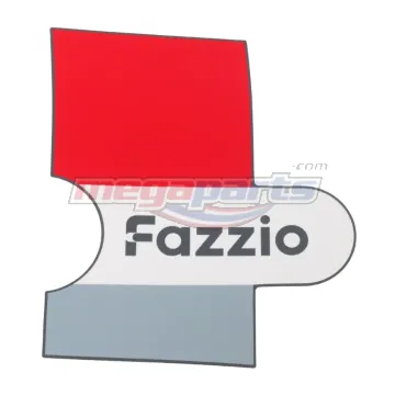 สติ๊กเกอร์ฝาข้าง R Fazzio 125 2024 YAMAHA