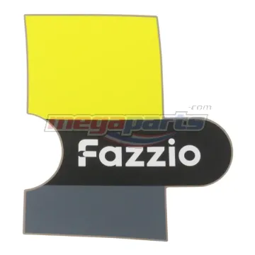 สติ๊กเกอร์ฝาข้าง R Fazzio 125 2024 YAMAHA