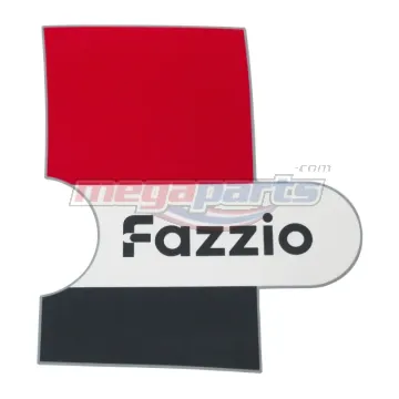 สติ๊กเกอร์ฝาข้าง R Fazzio 125 2024 YAMAHA