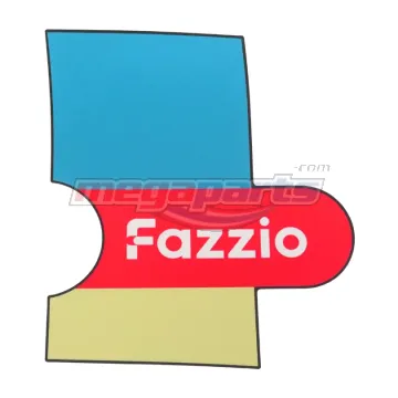 สติ๊กเกอร์ฝาข้าง R Fazzio 125 2024 YAMAHA