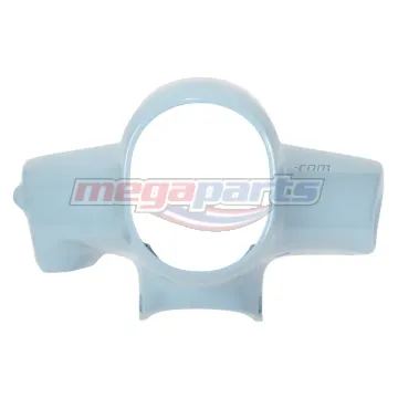 ฝาครอบแฮนด์หน้า FAZZIO 125 2023 (YAMAHA) สีฟ้า 1878,DBSB